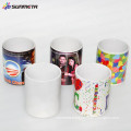 Sunmeta sublimation 11oz ceramic white mug ,blank heat transfer mugs